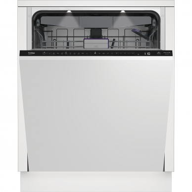 BEKO BDIN39640A Indaplovė įmontuojama 60 cm pločio