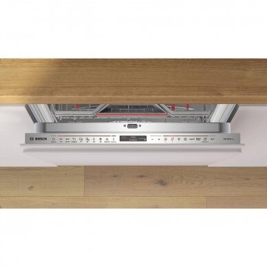 BOSCH SMV8YCX02E Indaplovė įmontuojama 60 cm pločio 2