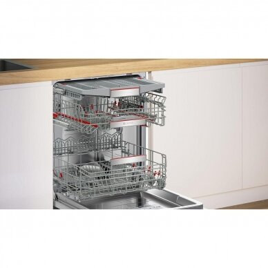 BOSCH SMV8YCX02E Indaplovė įmontuojama 60 cm pločio 3