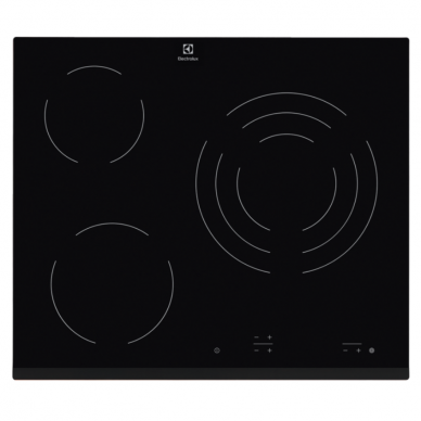 Electrolux EHF6232FOK Stiklokeraminė kaitlentė