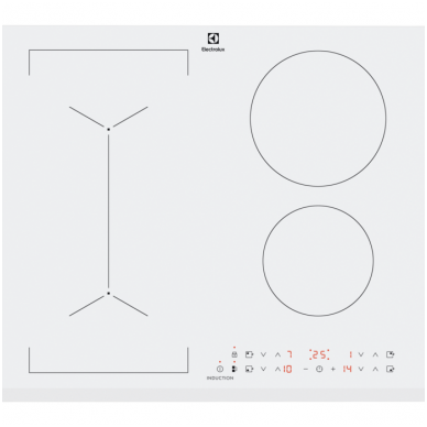 Electrolux LIV63431BW Indukcinė kaitlentė